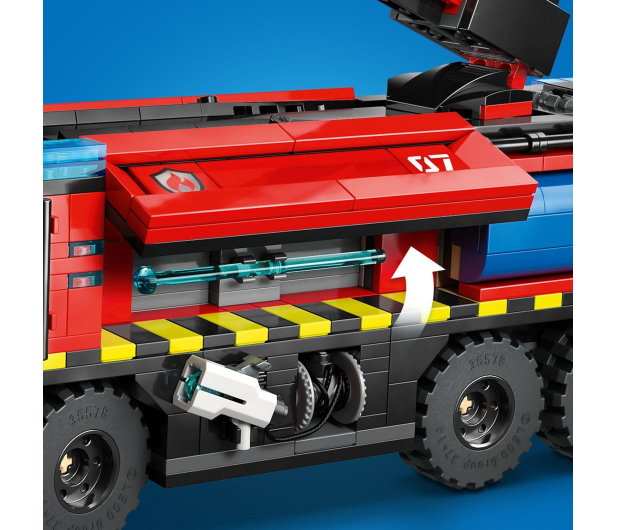 LEGO CITY 60499 Lotniskowy wóz strażacki - 1473512 - zdjęcie 8